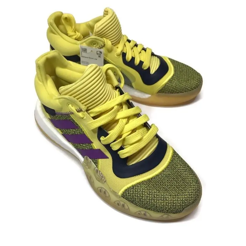 Adidas shoes - adidas Marquee Boost - Marquee Boost - Neon Yellow 1