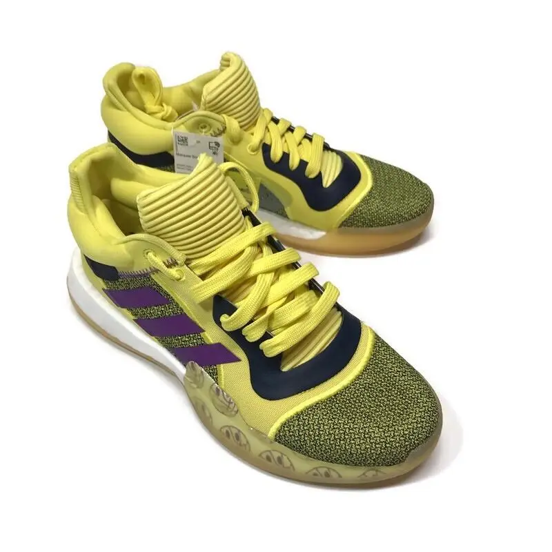Adidas shoes - adidas Marquee Boost - Marquee Boost - Neon Yellow 3