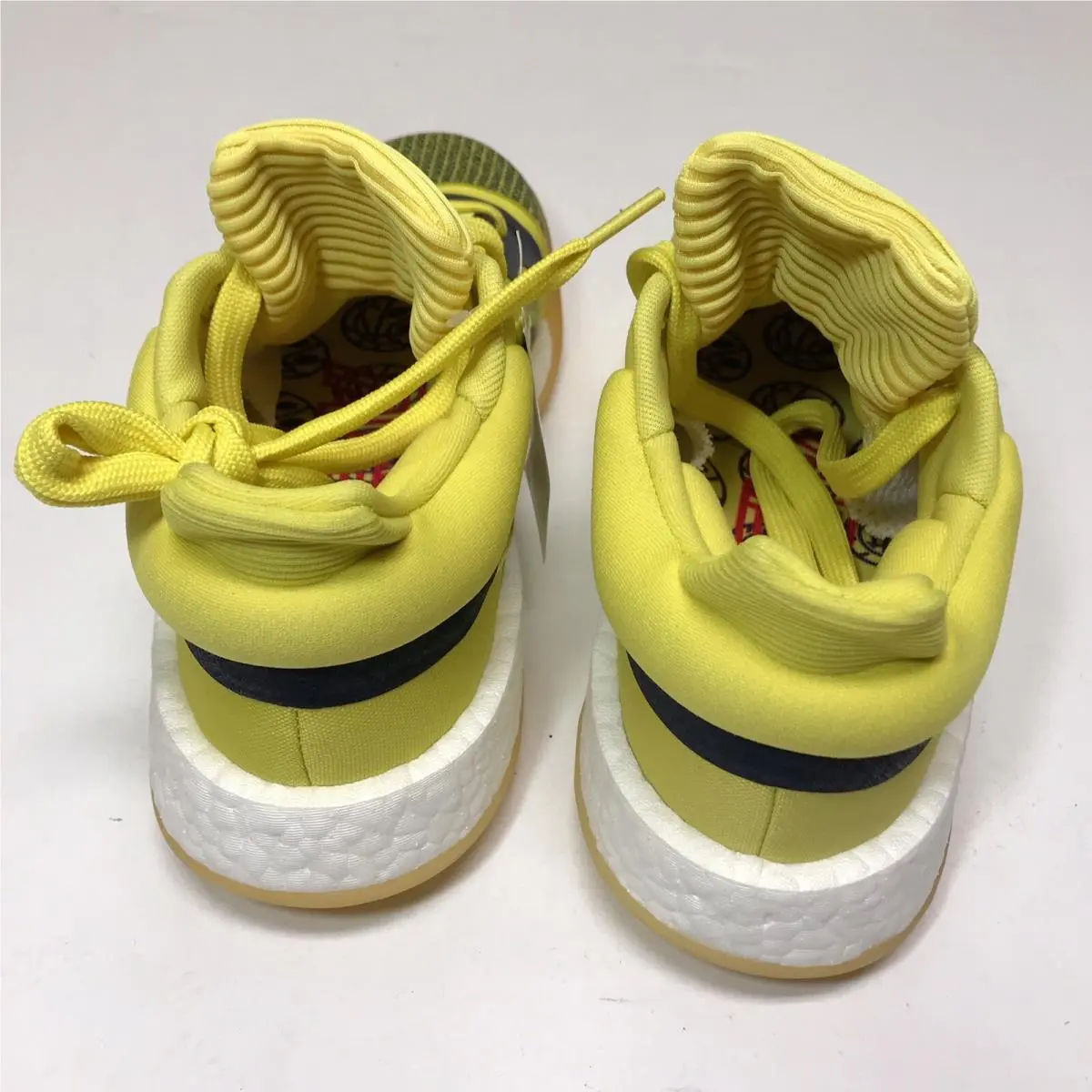 Adidas shoes - adidas Marquee Boost - Marquee Boost - Neon Yellow 9