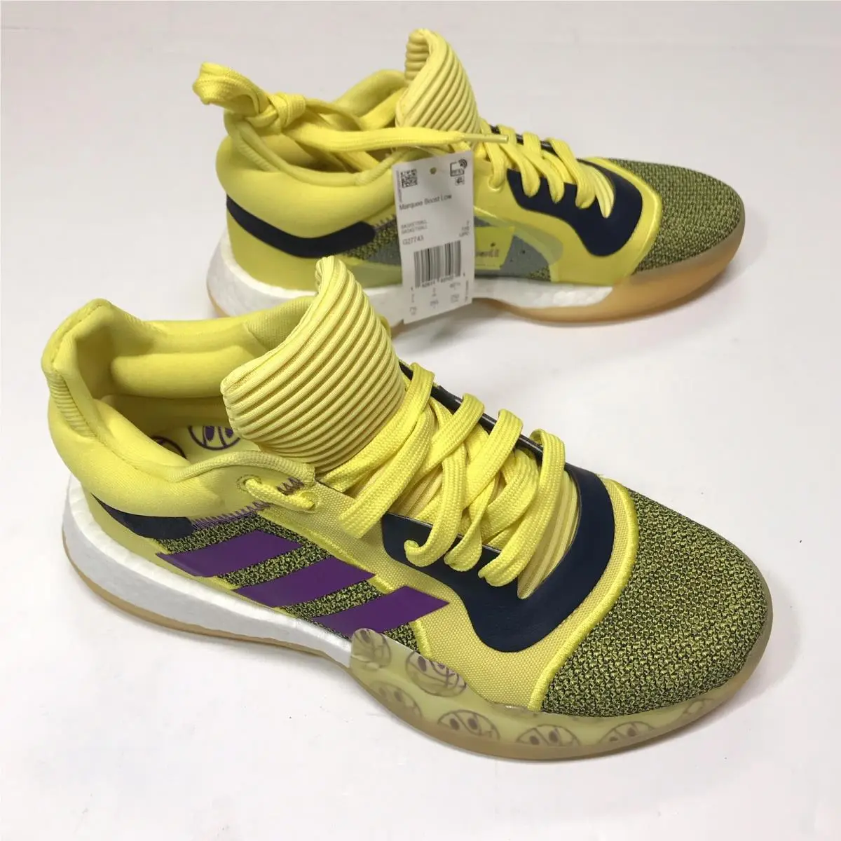 Adidas shoes - adidas Marquee Boost - Marquee Boost - Neon Yellow 10