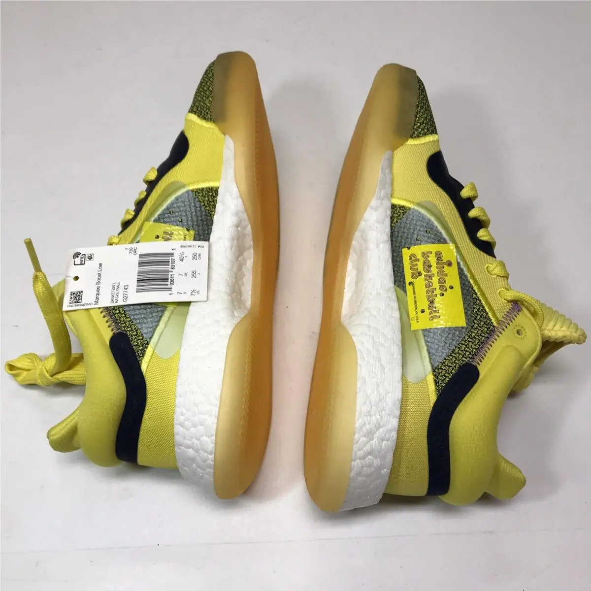 Adidas shoes - adidas Marquee Boost - Marquee Boost - Neon Yellow 5