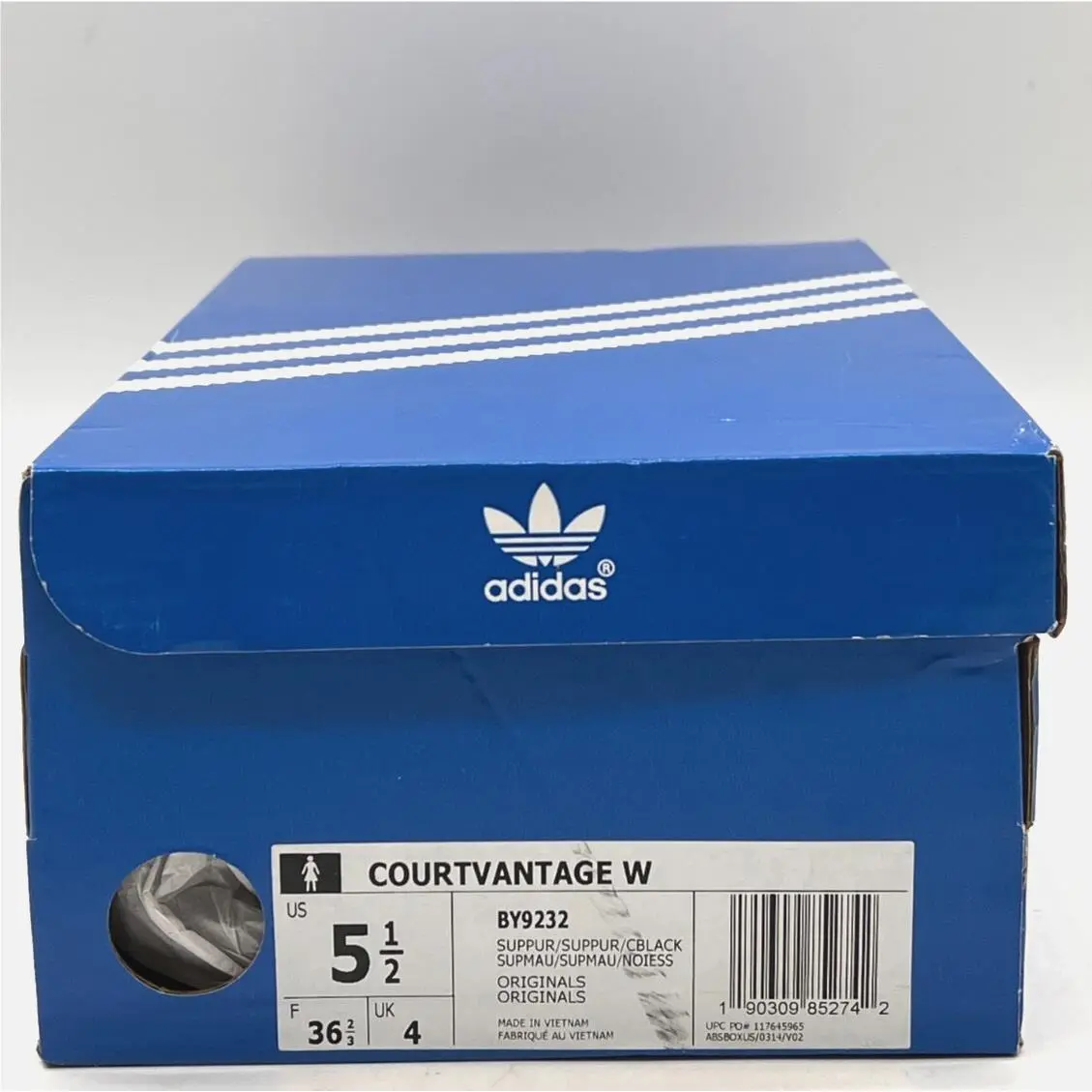 Adidas shoes - adidas Courtvantage - Courtvantage - BY9232 - Blue (UPC: 190309852742) 15