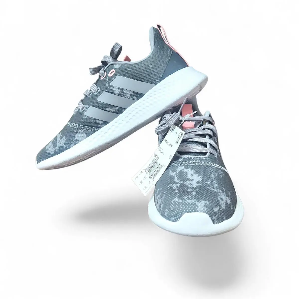 Adidas shoes - H02772 - H02772 - Grey Spotted / Pink (UPC: 194821839311) 1