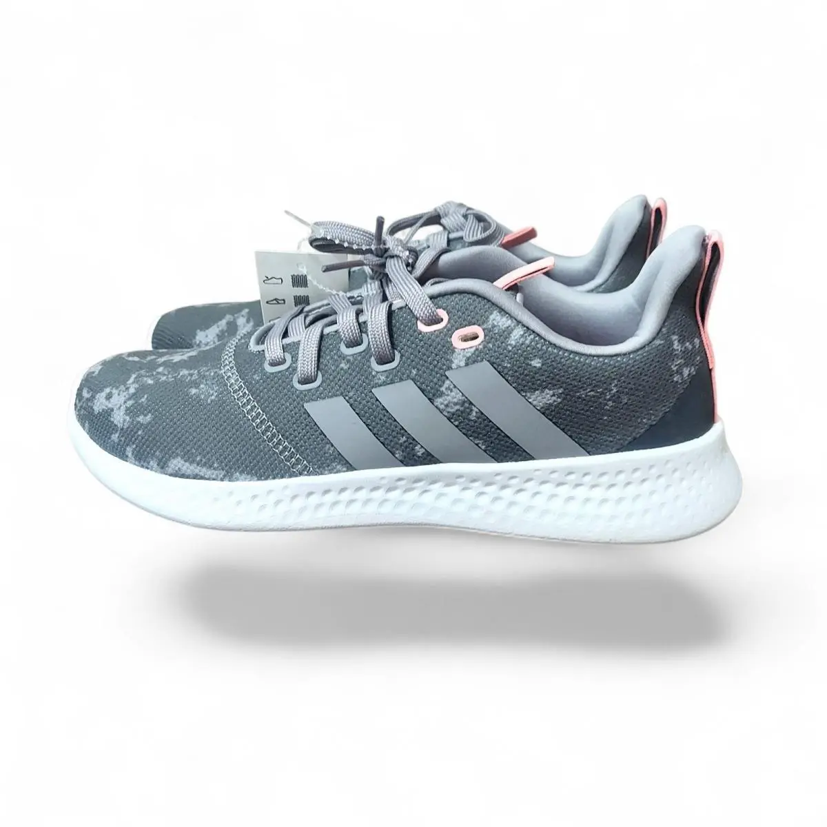 Adidas shoes - H02772 - H02772 - Grey Spotted / Pink (UPC: 194821839311) 2