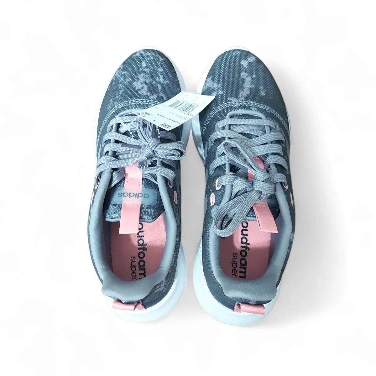 Adidas shoes - H02772 - H02772 - Grey Spotted / Pink (UPC: 194821839311) 5