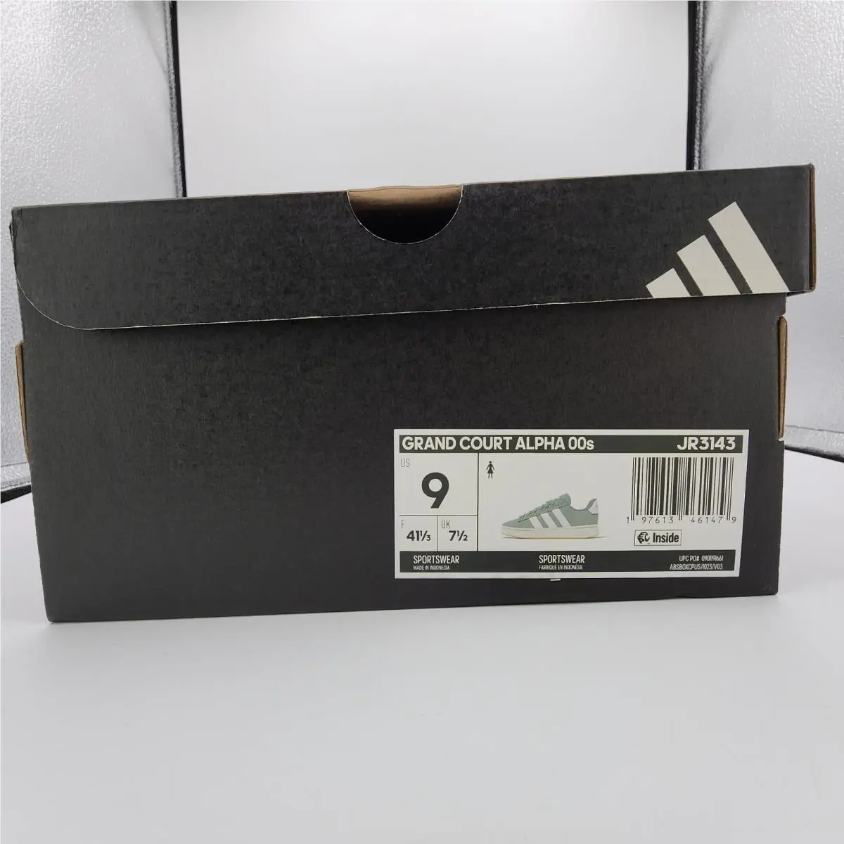 Adidas shoes - adidas Grand Court - Grand Court - JR3143 - Green 10