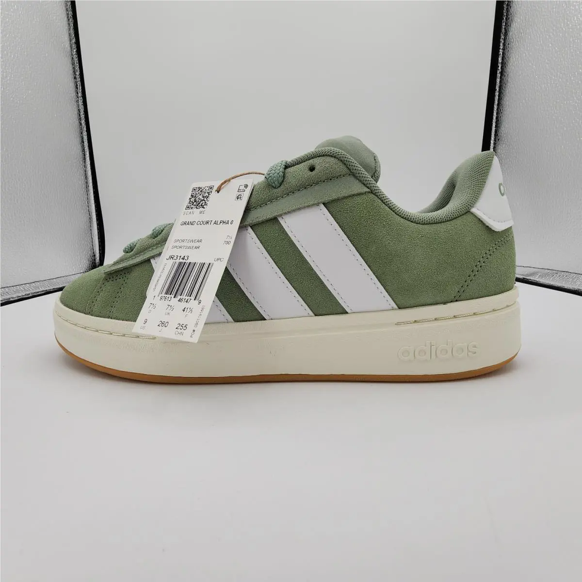 Adidas shoes - adidas Grand Court - Grand Court - JR3143 - Green 0