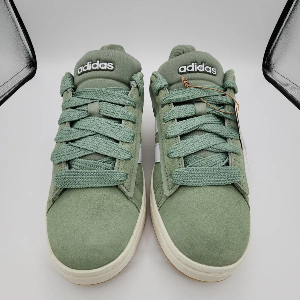 Adidas shoes - adidas Grand Court - Grand Court - JR3143 - Green 3