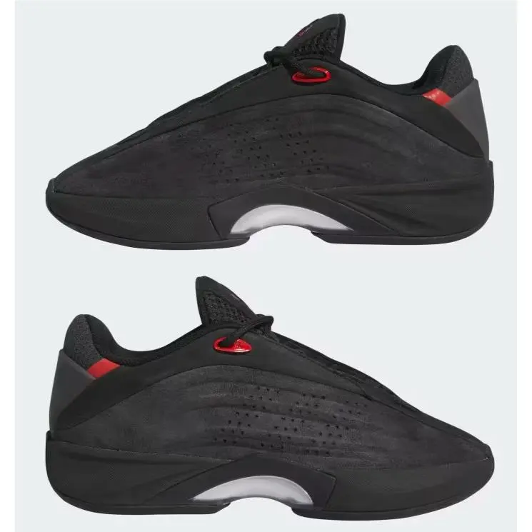 Adidas Men`s Nova Iiinfinity 001 Black Carbon Red IH 2813 Size 8