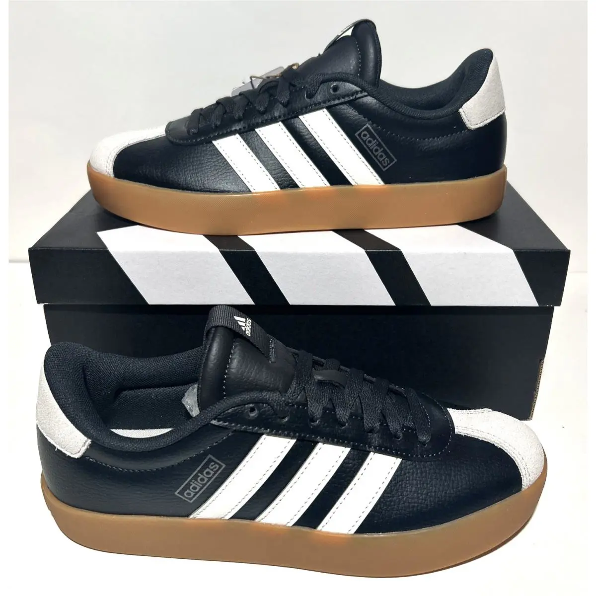 Adidas shoes - adidas Vl Court - Court - Black 3