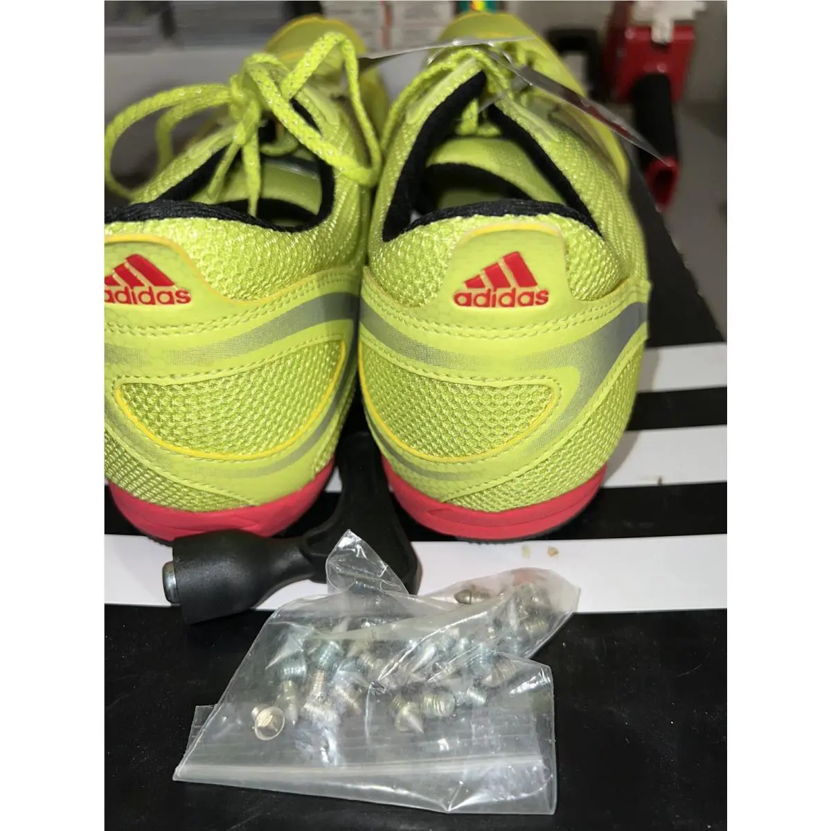 Adidas shoes - Adidas Adizero Belligerence - Adizero Belligerence - G12956 - Yellow 8