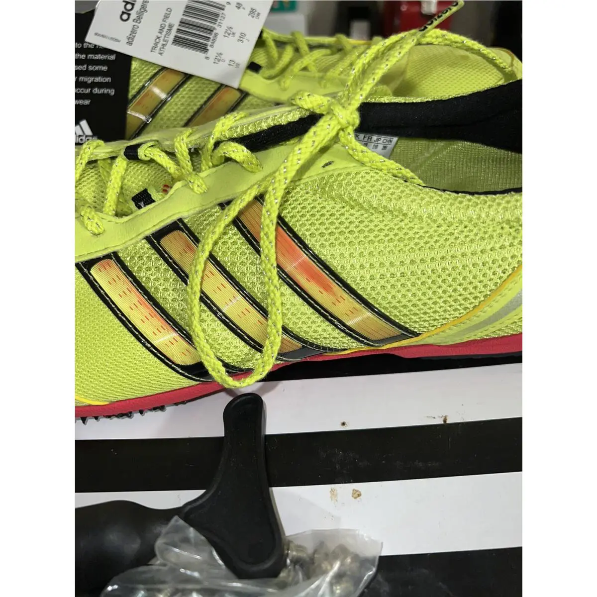 Adidas shoes - Adidas Adizero Belligerence - Adizero Belligerence - G12956 - Yellow 3