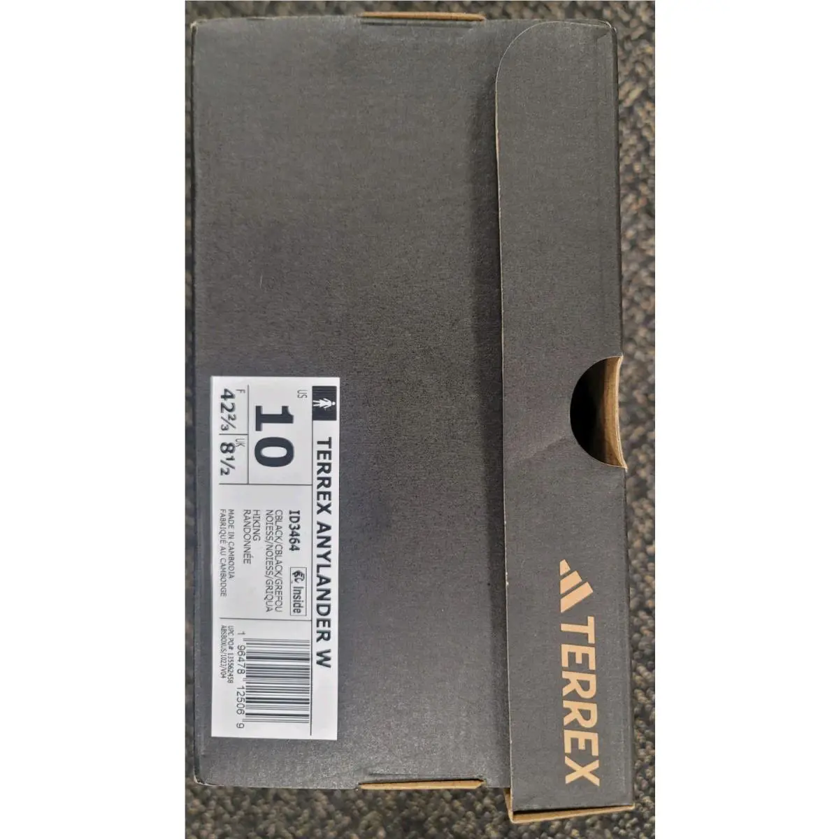 Adidas shoes - Terrex Anylander - Terrex Anylander - Core Black, Gray 5