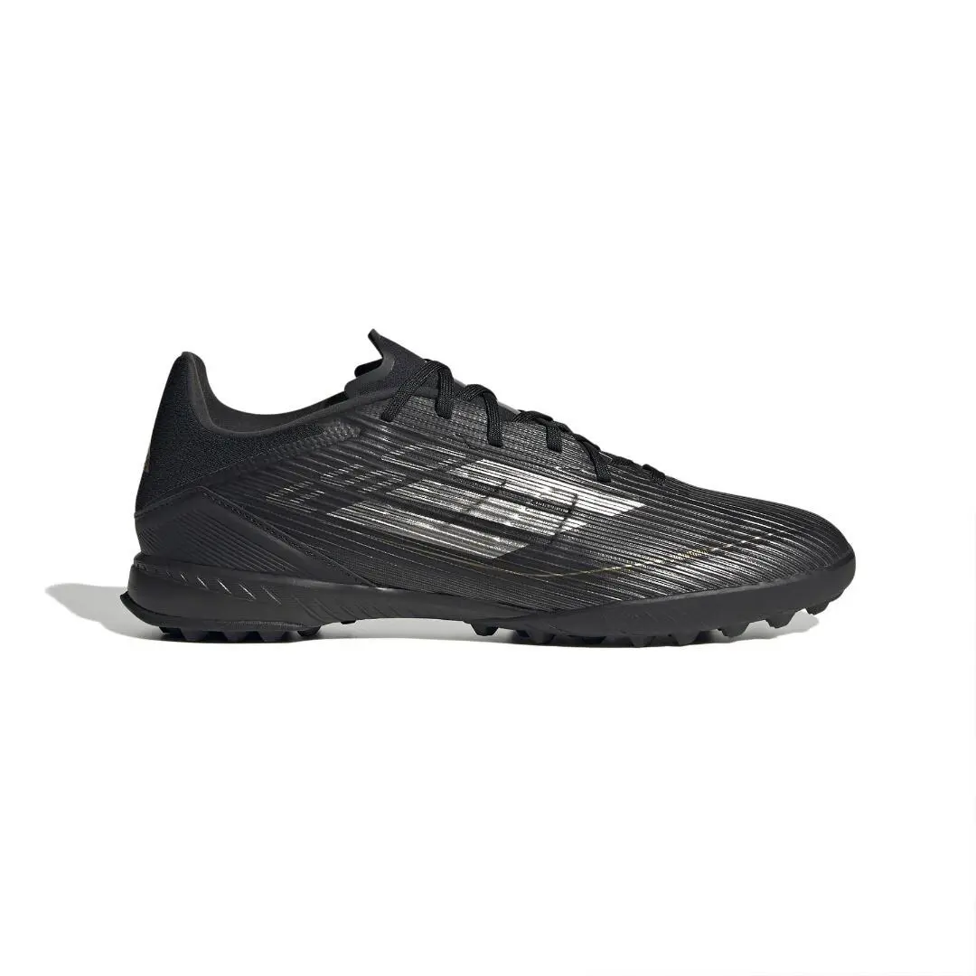 Adidas shoes - adidas F50 - Core Black / Iron Metallic / Gold Metallic - IF1349 1