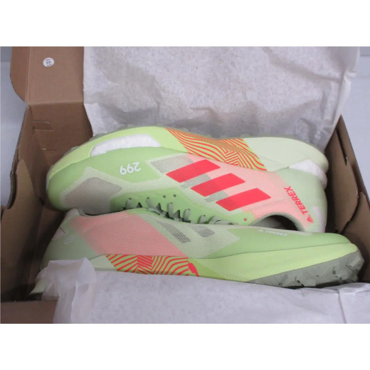 Adidas shoes - adidas TERREX Agravic - TERREX Agravic - H03182 - Ultra Lime (UPC: 195734025167) 4