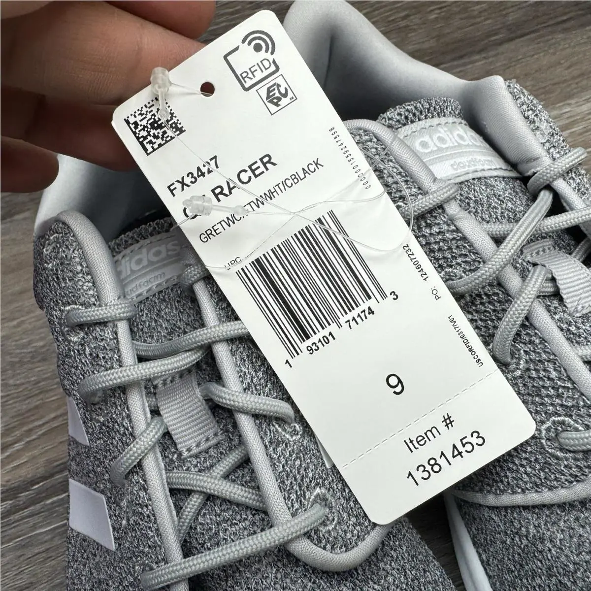Adidas shoes - adidas - FX3427 - Gray 4