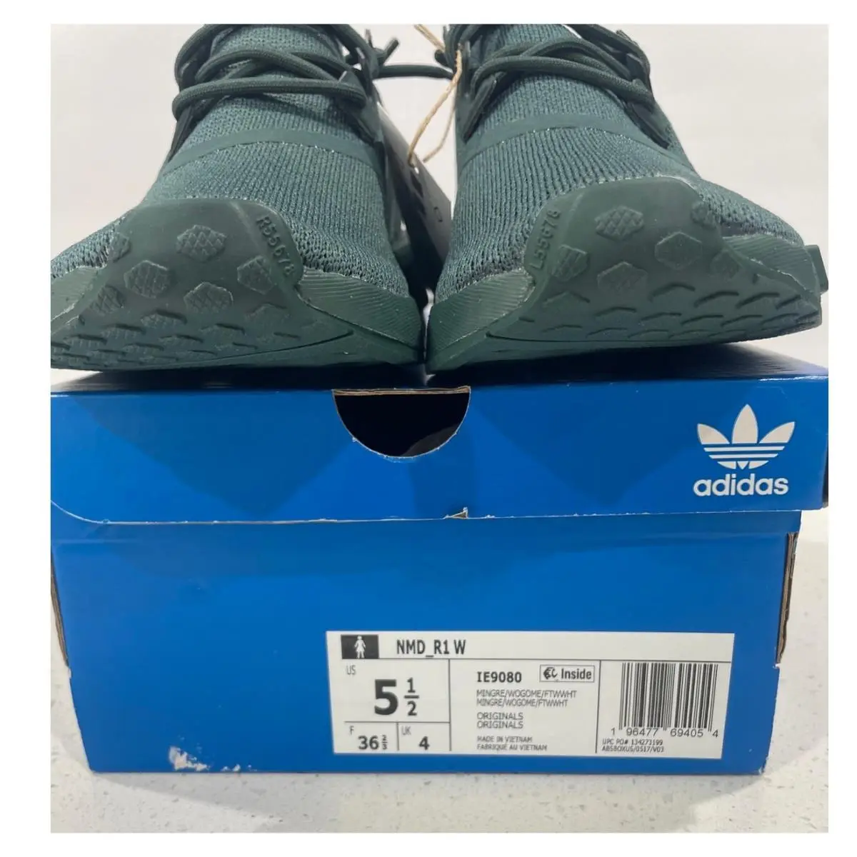 Adidas shoes - adidas NMD R1 - NMD - IE9080 - Green (UPC: 196477694054) 5