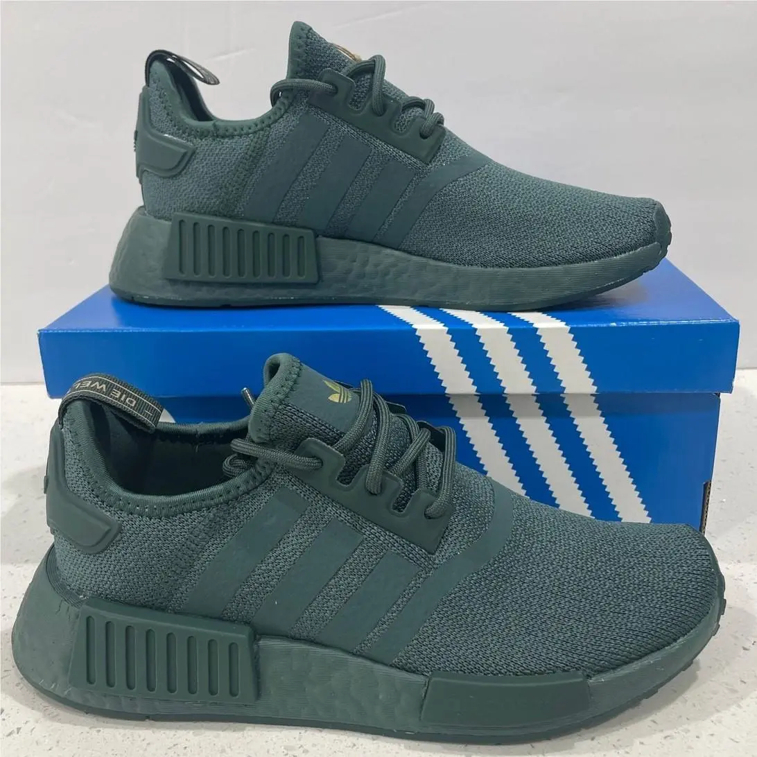 Adidas Nmd R1 Women`s 5.5 IE9080 Mid-green