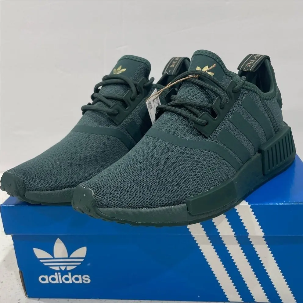 Adidas shoes - adidas NMD R1 - NMD - IE9080 - Green (UPC: 196477694054) 1