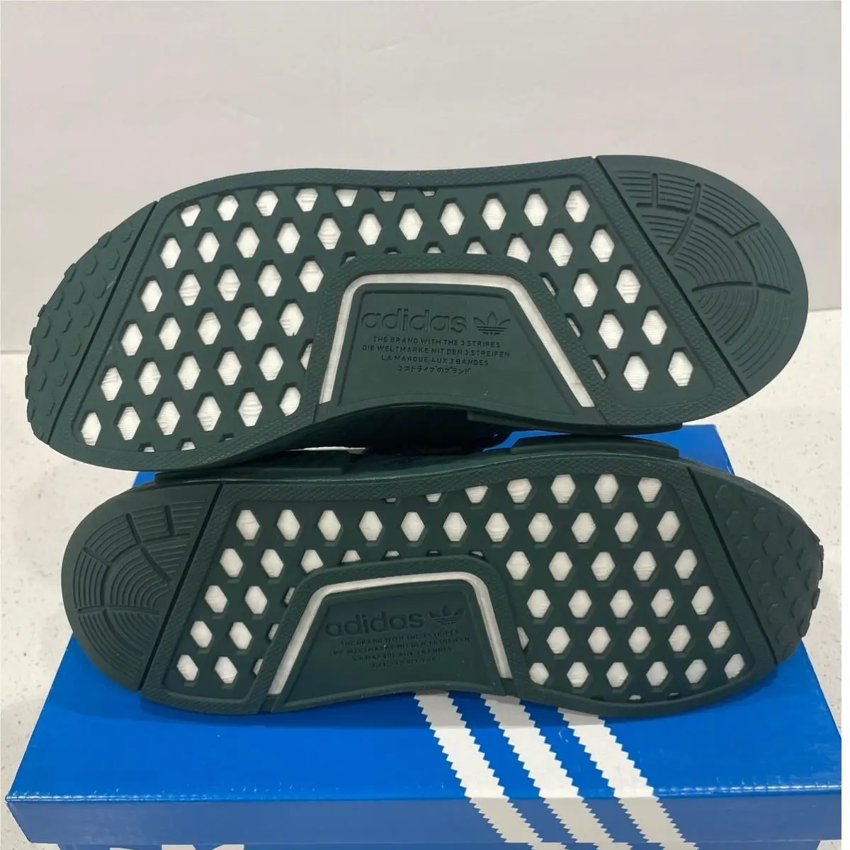 Adidas shoes - adidas NMD R1 - NMD - IE9080 - Green (UPC: 196477694054) 4