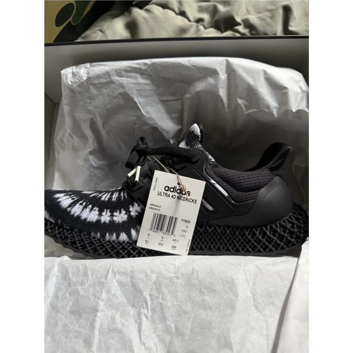 Adidas shoes - adidas Ultra 4D - Ultra - FY5630 - Black 3