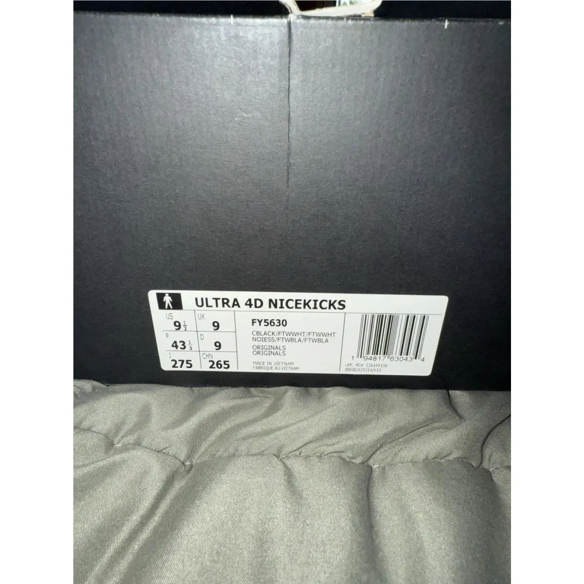 Adidas shoes - adidas Ultra 4D - Ultra - FY5630 - Black 4