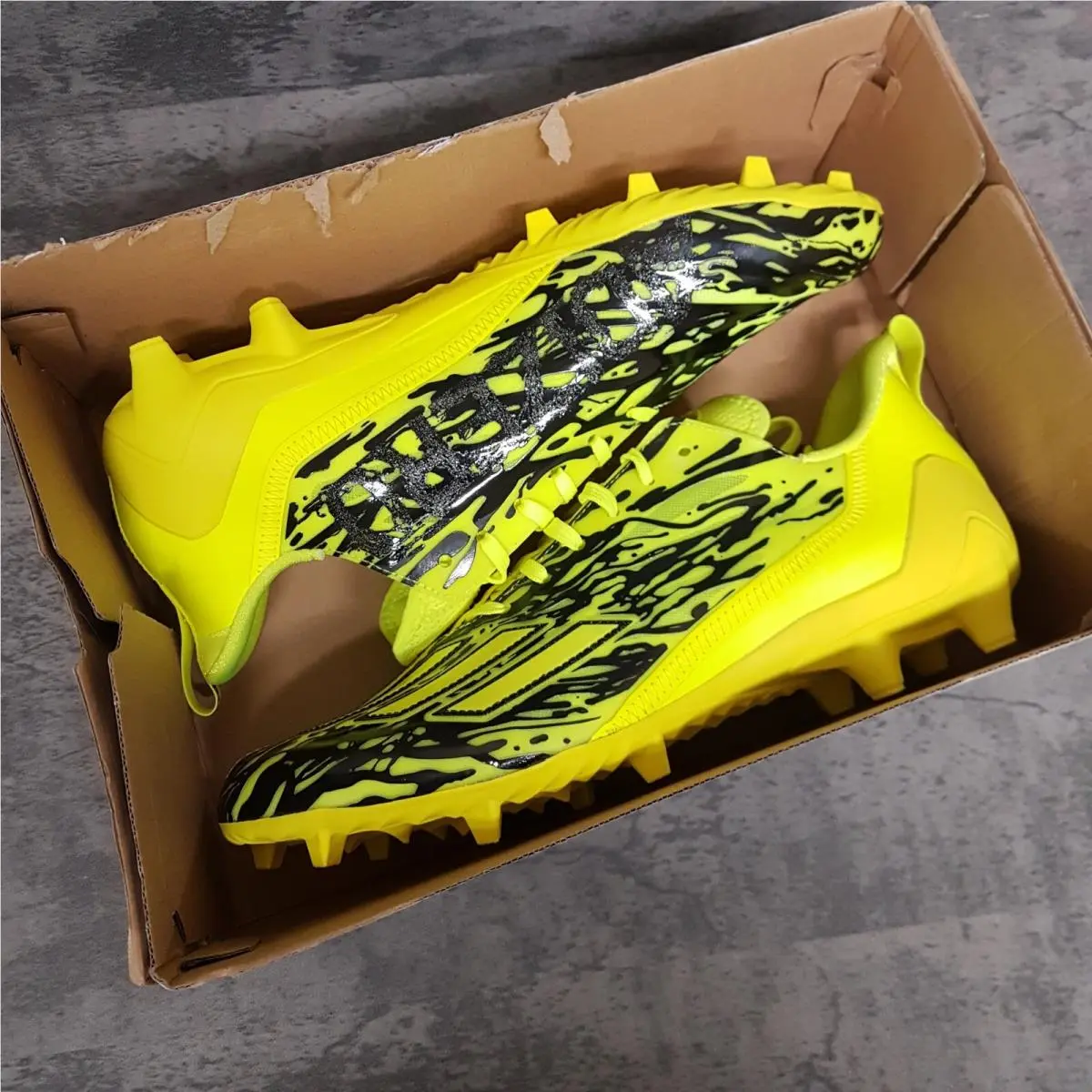 Adidas shoes - adidas Adizero - Adizero - IG7218 - Yellow 4