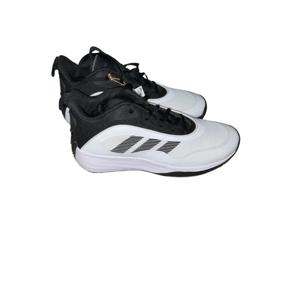 Adidas Own The Game 3.0 Men’s Basketball Sneaker White IF4565 US Size 10 - White