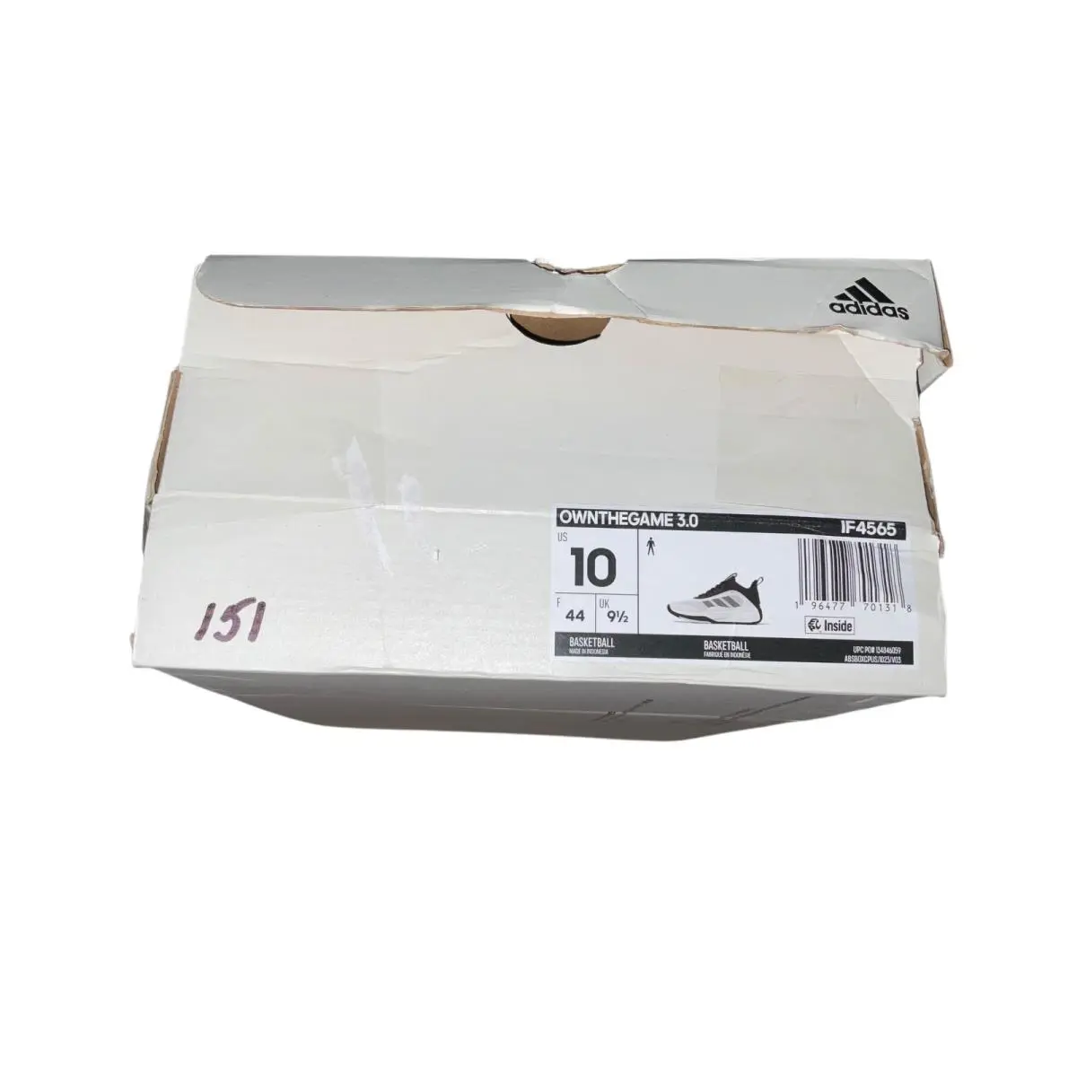 Adidas shoes - adidas Own The Game - Own The Game - IF4565 - White 3