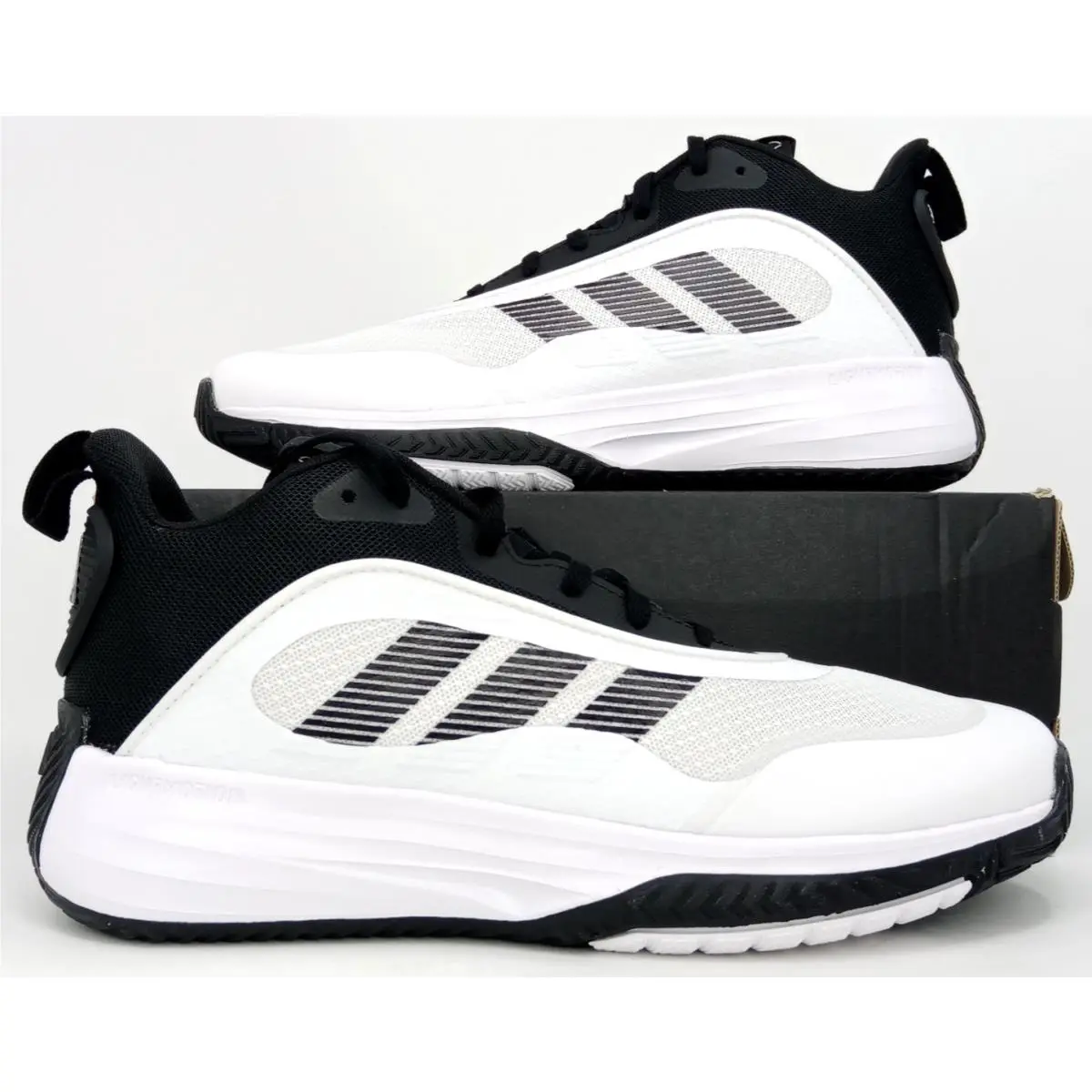 Adidas shoes - adidas Own The Game 3.0 - IF4565 - White (UPC: 196477701295) 9