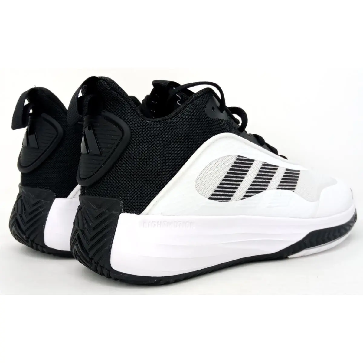 Adidas shoes - adidas Own The Game 3.0 - IF4565 - White (UPC: 196477701295) 6