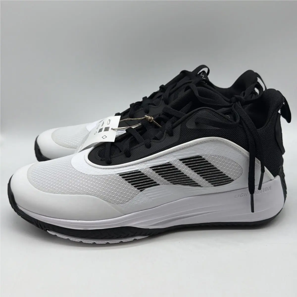 Adidas shoes - adidas Own The Game - Own The Game - IF4565 - White (UPC: 196477703091) 3
