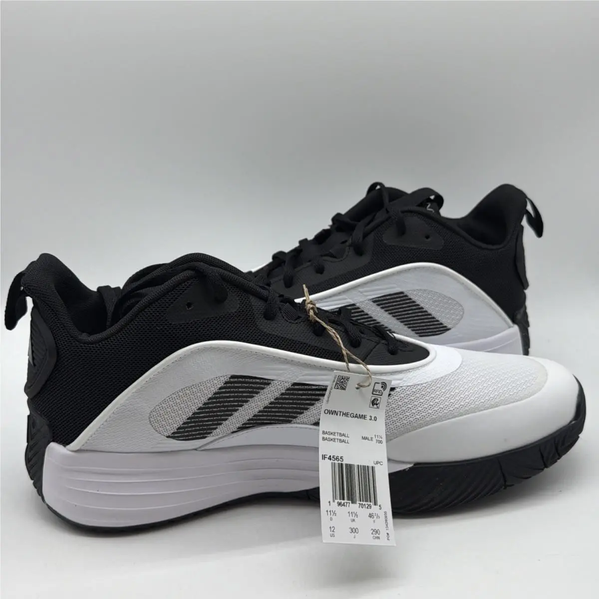Adidas shoes - adidas Own The Game - Own The Game - IF4565 - White (UPC: 196477703091) 5