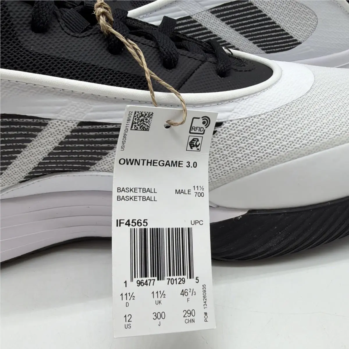 Adidas shoes - adidas Own The Game - Own The Game - IF4565 - White (UPC: 196477703091) 6