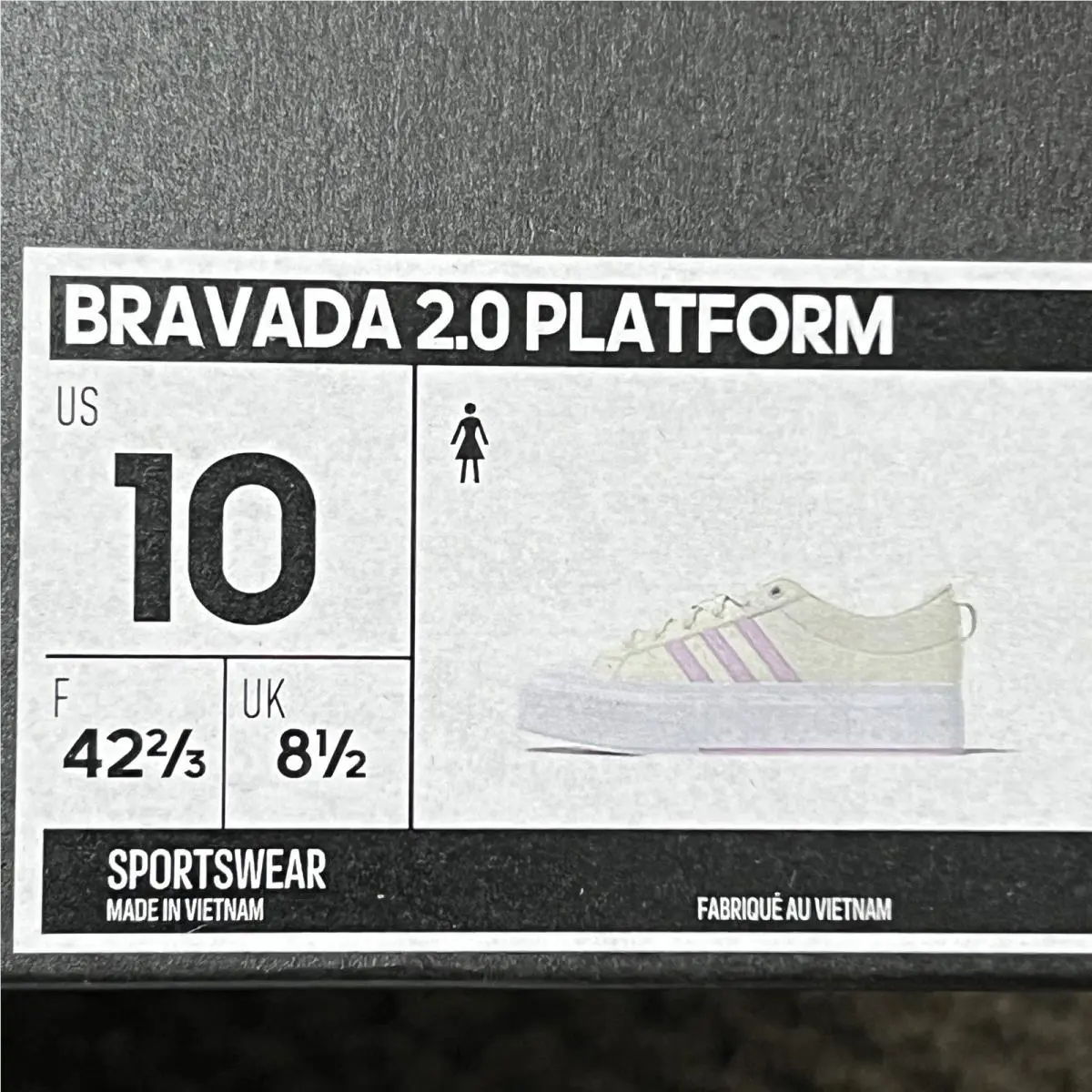 Adidas shoes - adidas Bravada - Bravada - White 9