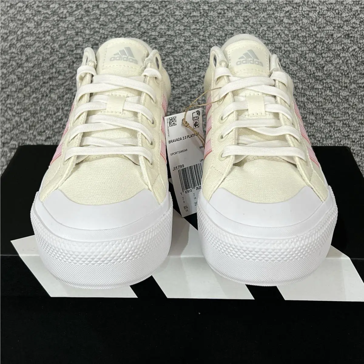 Adidas shoes - adidas Bravada - Bravada - White 1