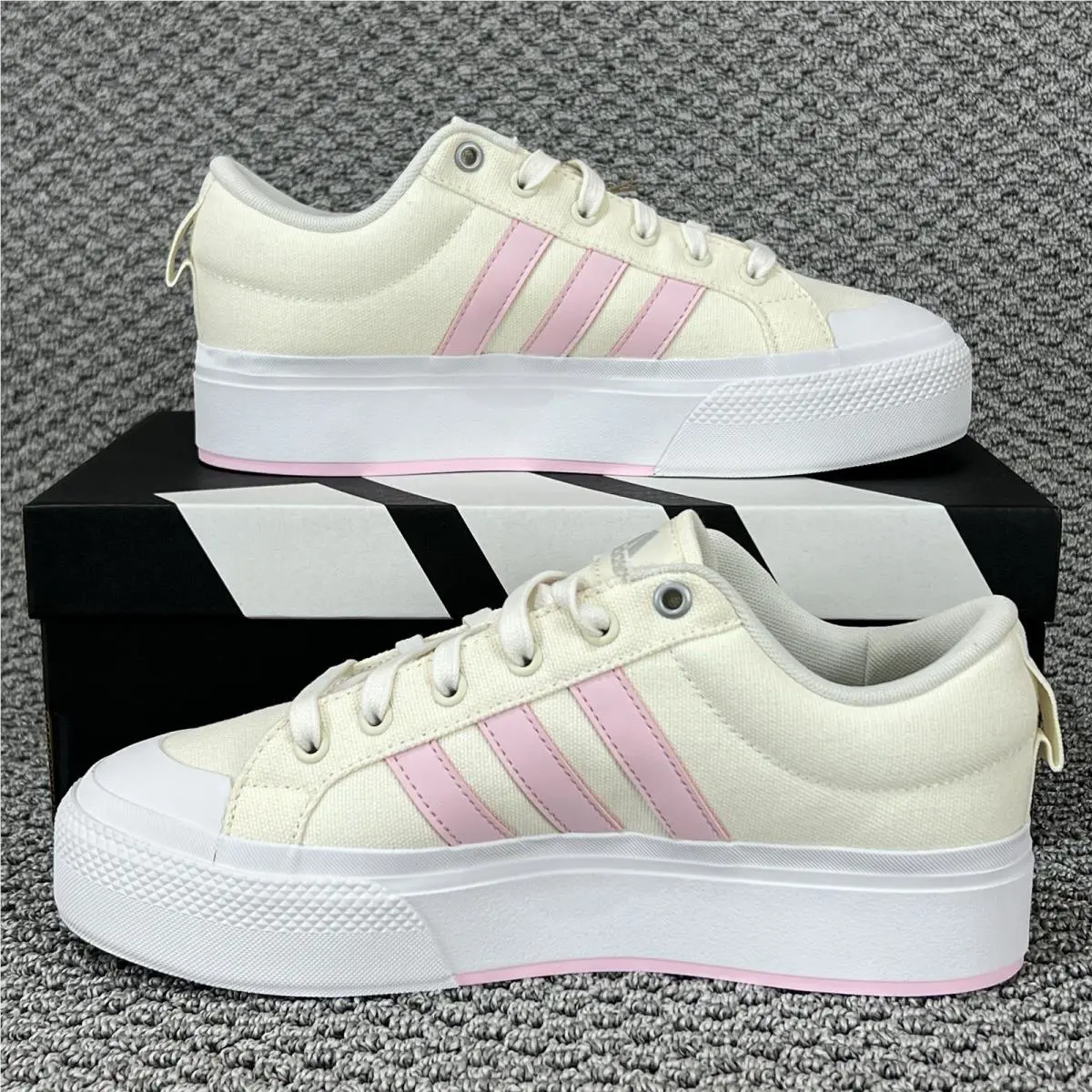Adidas shoes - adidas Bravada - Bravada - White 7