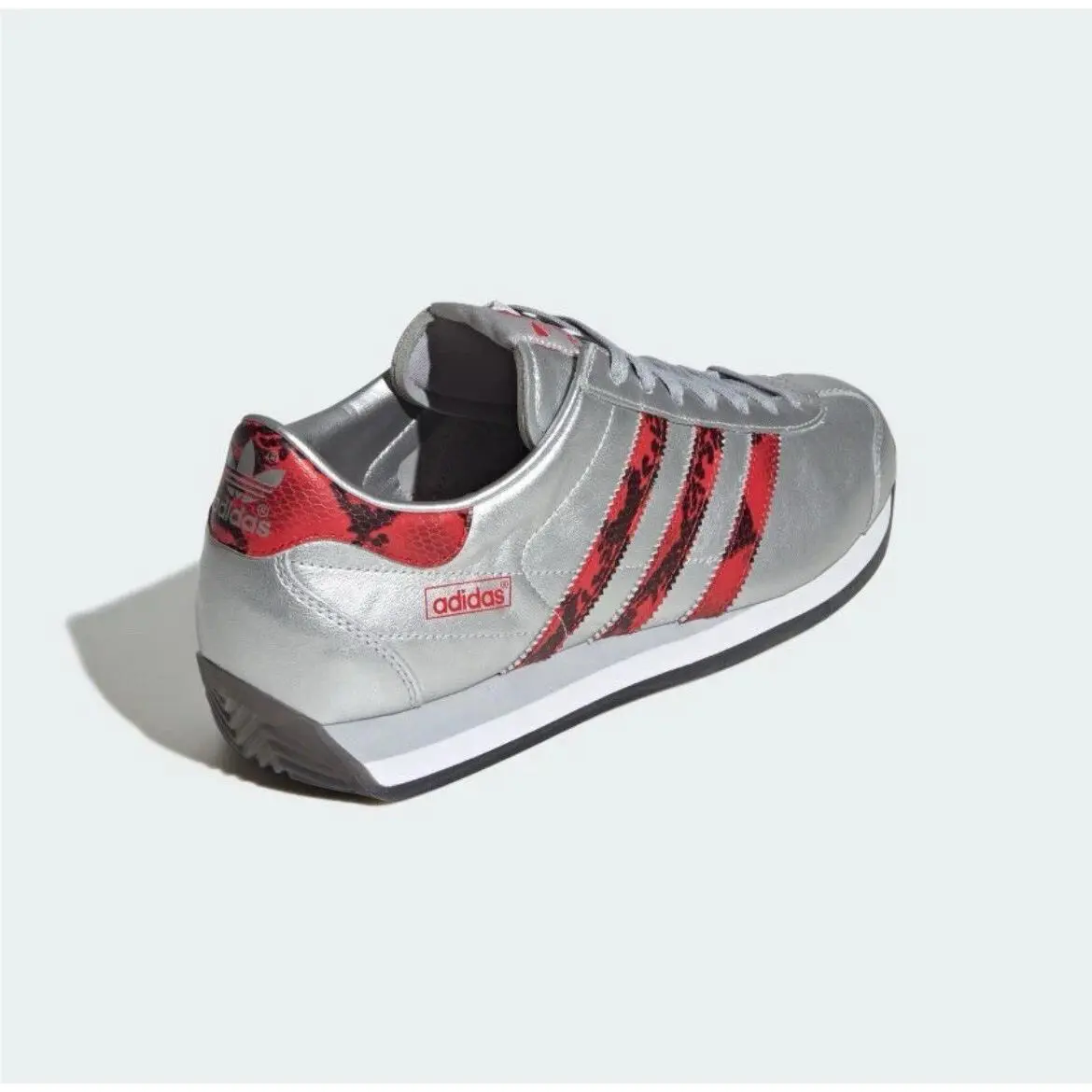 Adidas shoes - adidas Japan - Japan - Silver Metallic / Better Scarlet / Core 3
