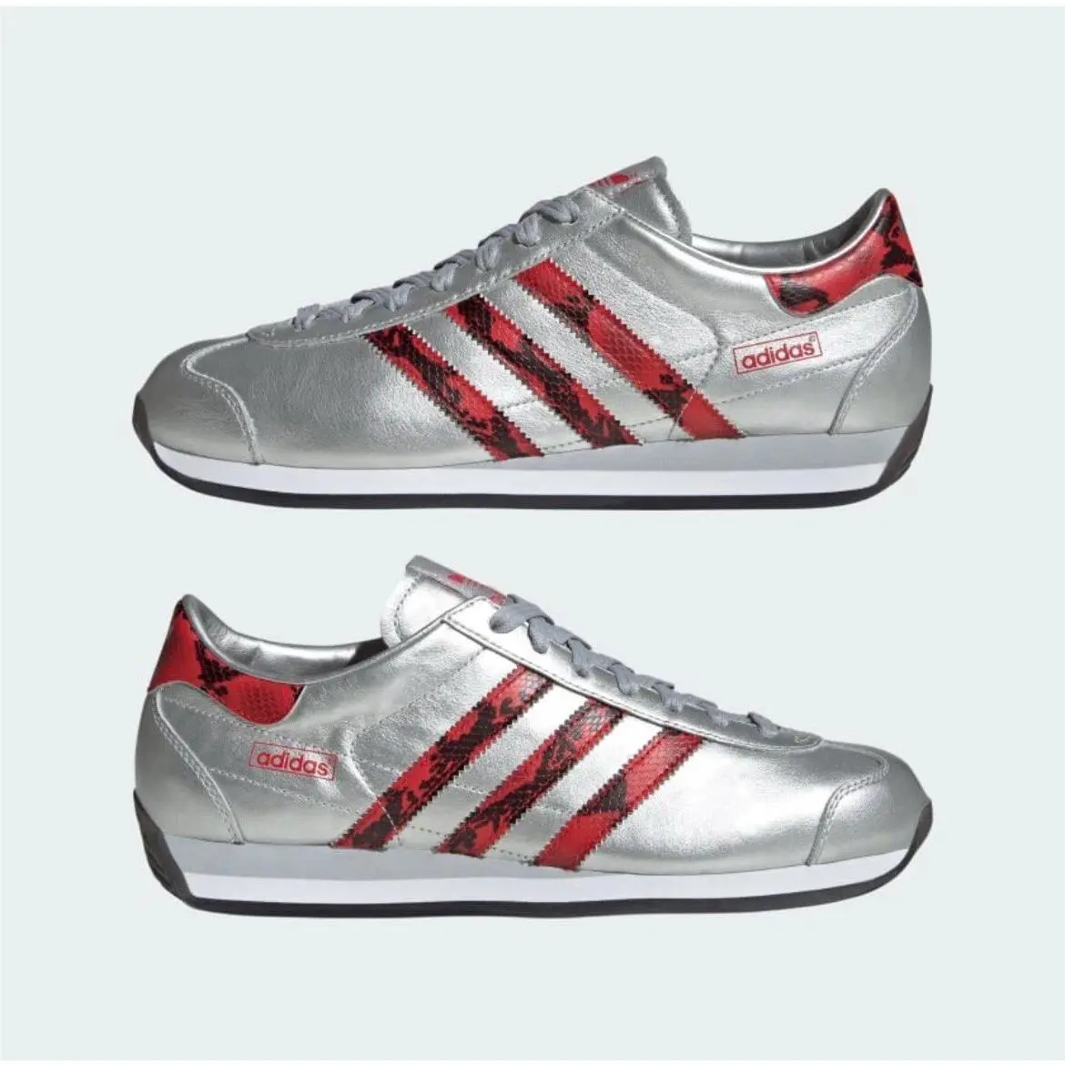 Adidas shoes - adidas Japan - Japan - Silver Metallic / Better Scarlet / Core 4