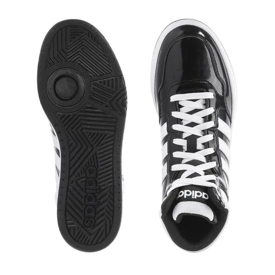 Adidas shoes - METALLIC BLACK / WHITE - IF2058 3