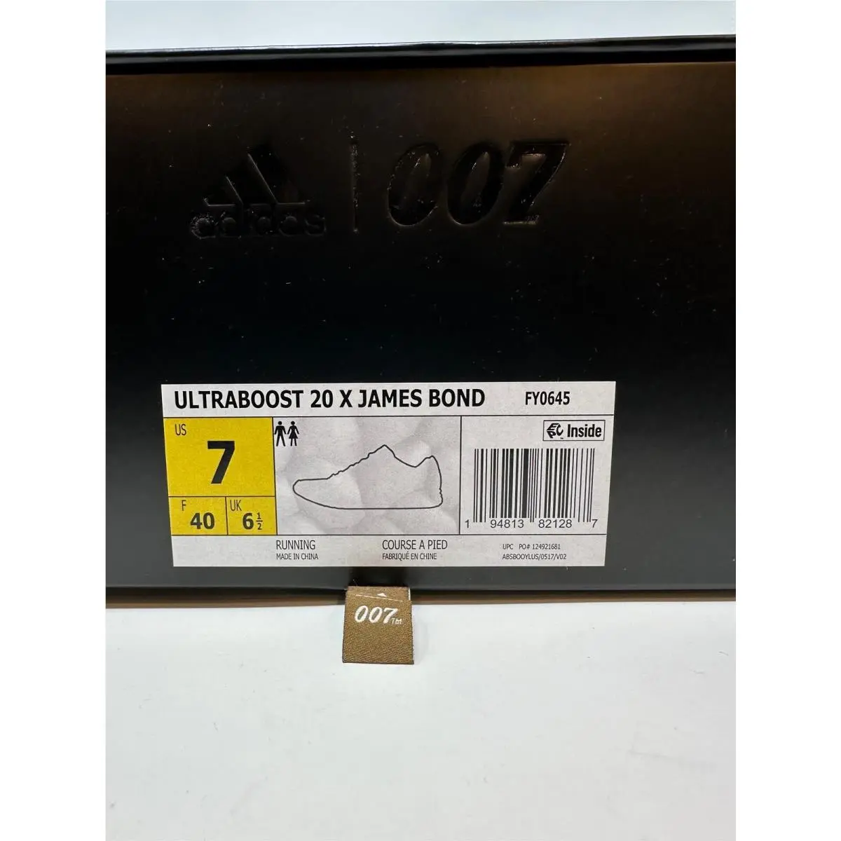 Adidas shoes - adidas UltraBoost 20 - UltraBoost - Black 8