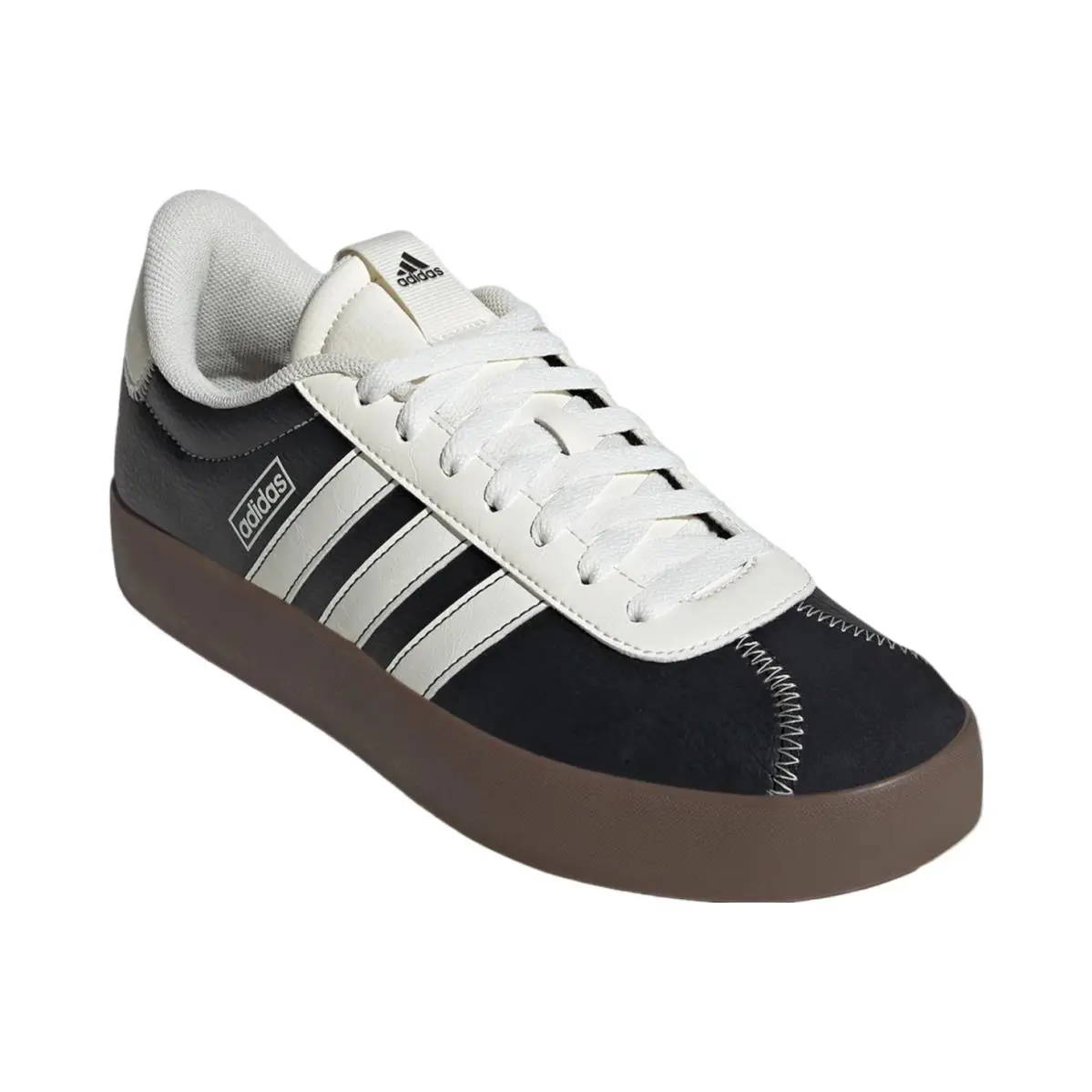 VL Court 3.0 LO Lace-up Trainer Sneaker Men Shoes Black/white Size 13 by Adidas