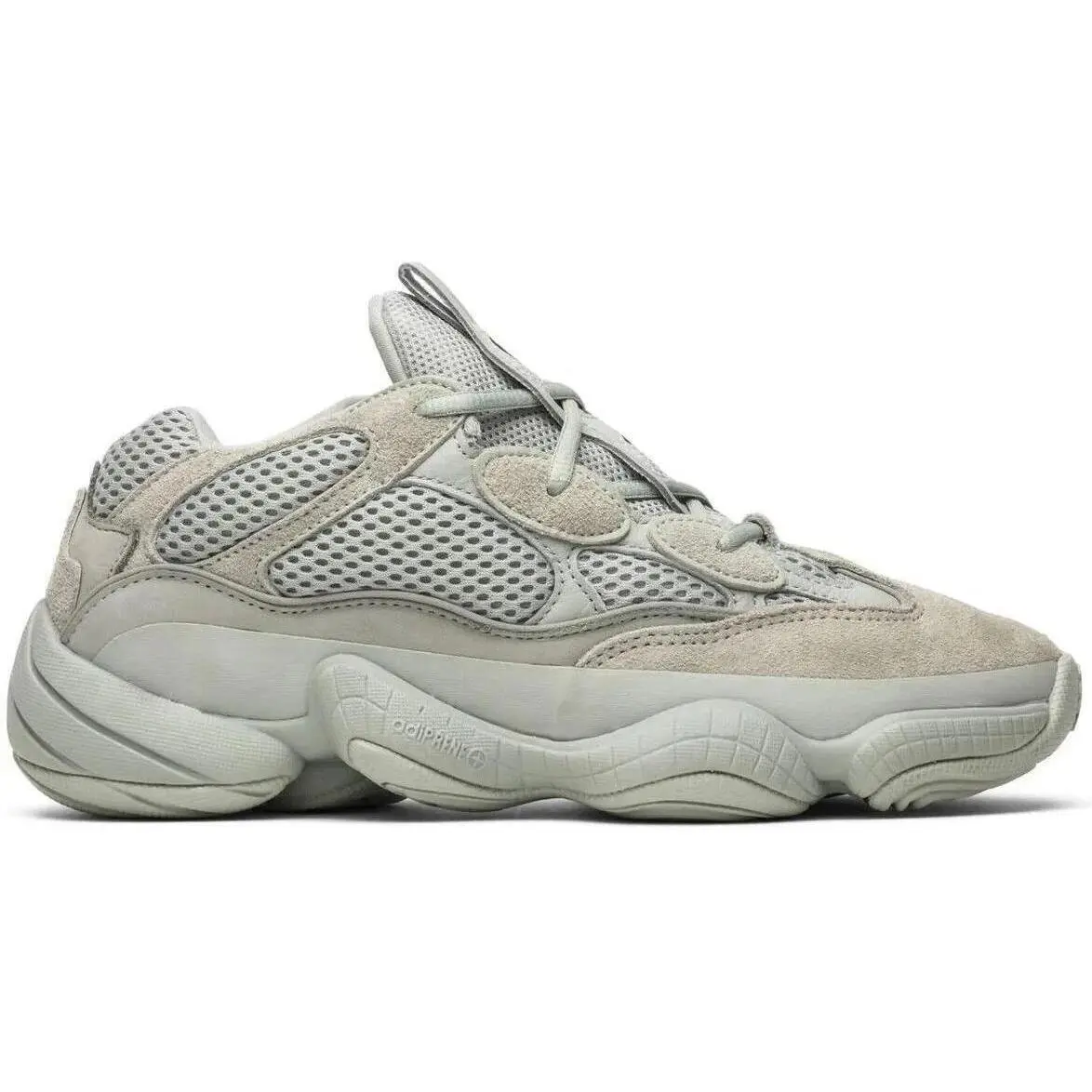 Size 7- Adidas Yeezy 500 Salt