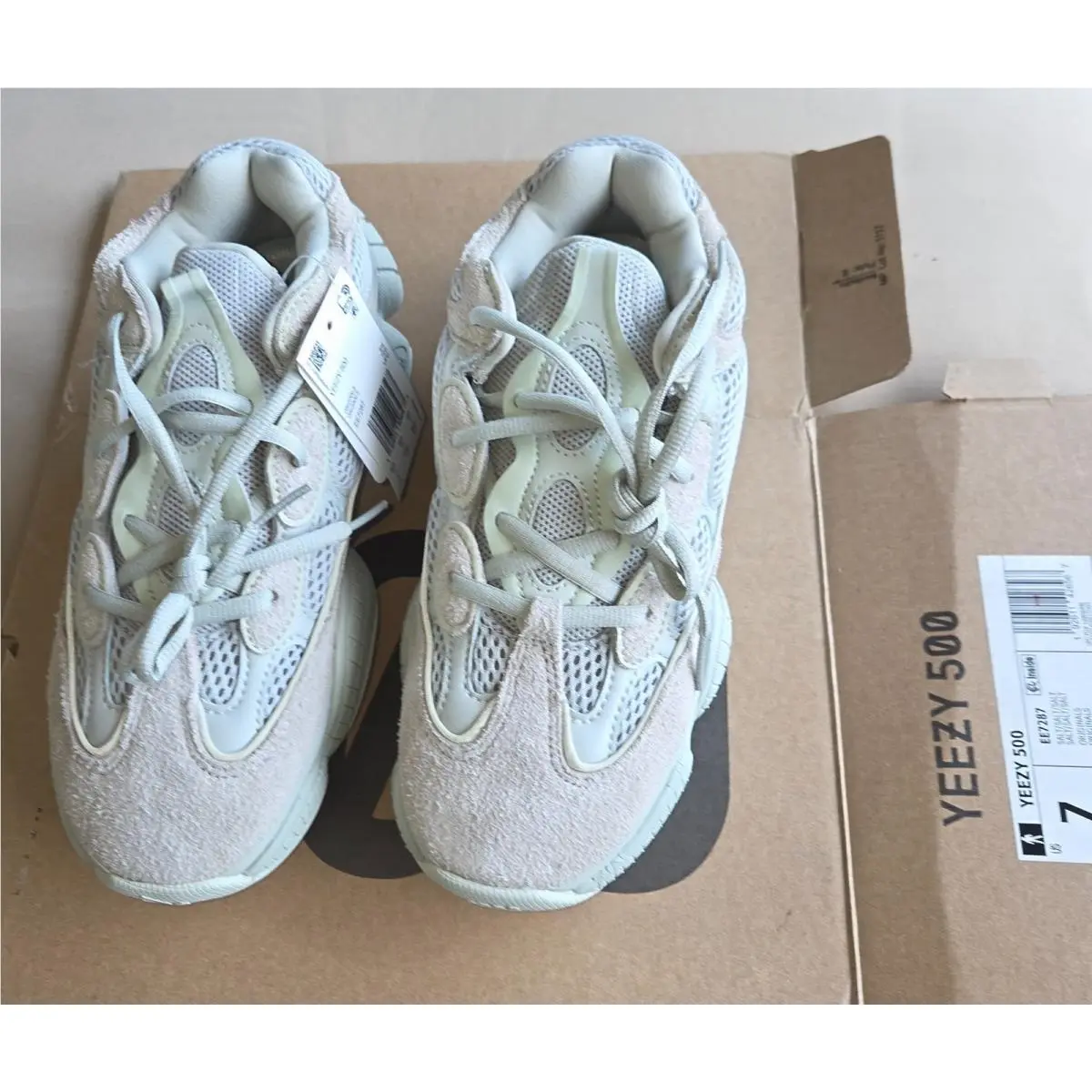 Adidas shoes - adidas Yeezy 500 - Yeezy - EE7287 - White (UPC: 0192611422231) 0