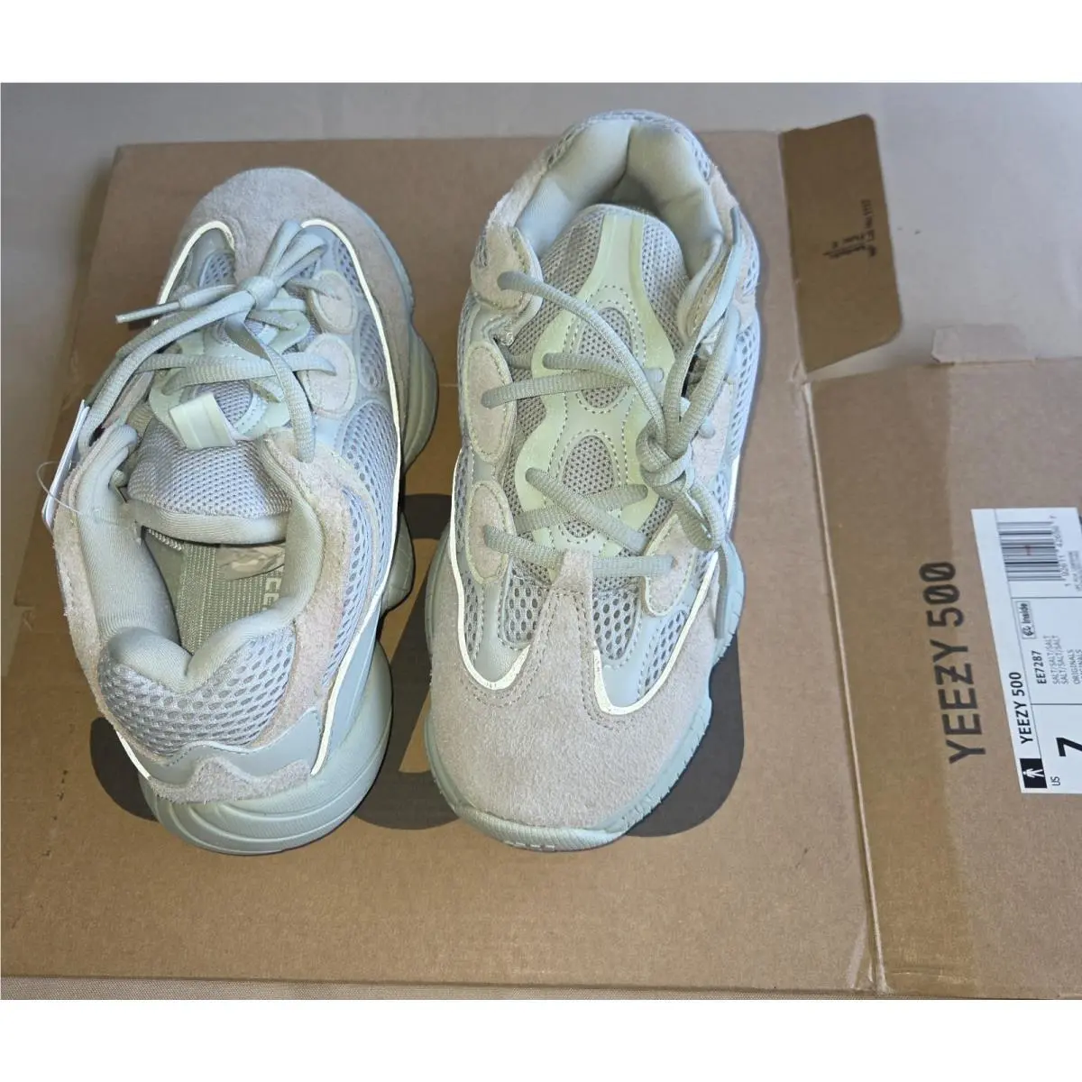 Adidas shoes - adidas Yeezy 500 - Yeezy - EE7287 - White (UPC: 0192611422231) 1