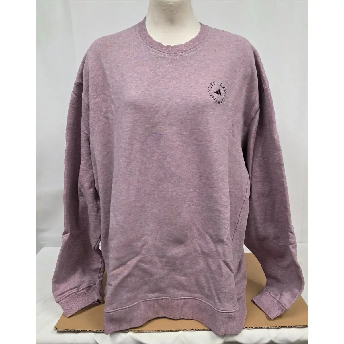 Women`s Adidas Stella Mccartney Long Sleeve Sweatshirt - SM