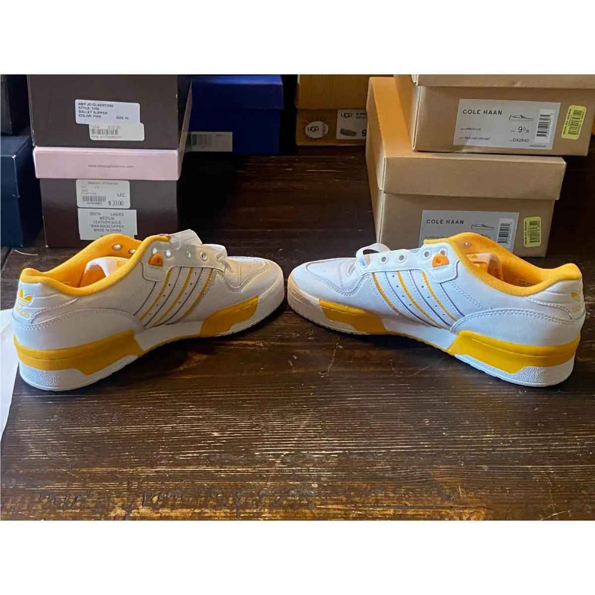 Adidas shoes - EE4656 - EE4656 - White 8