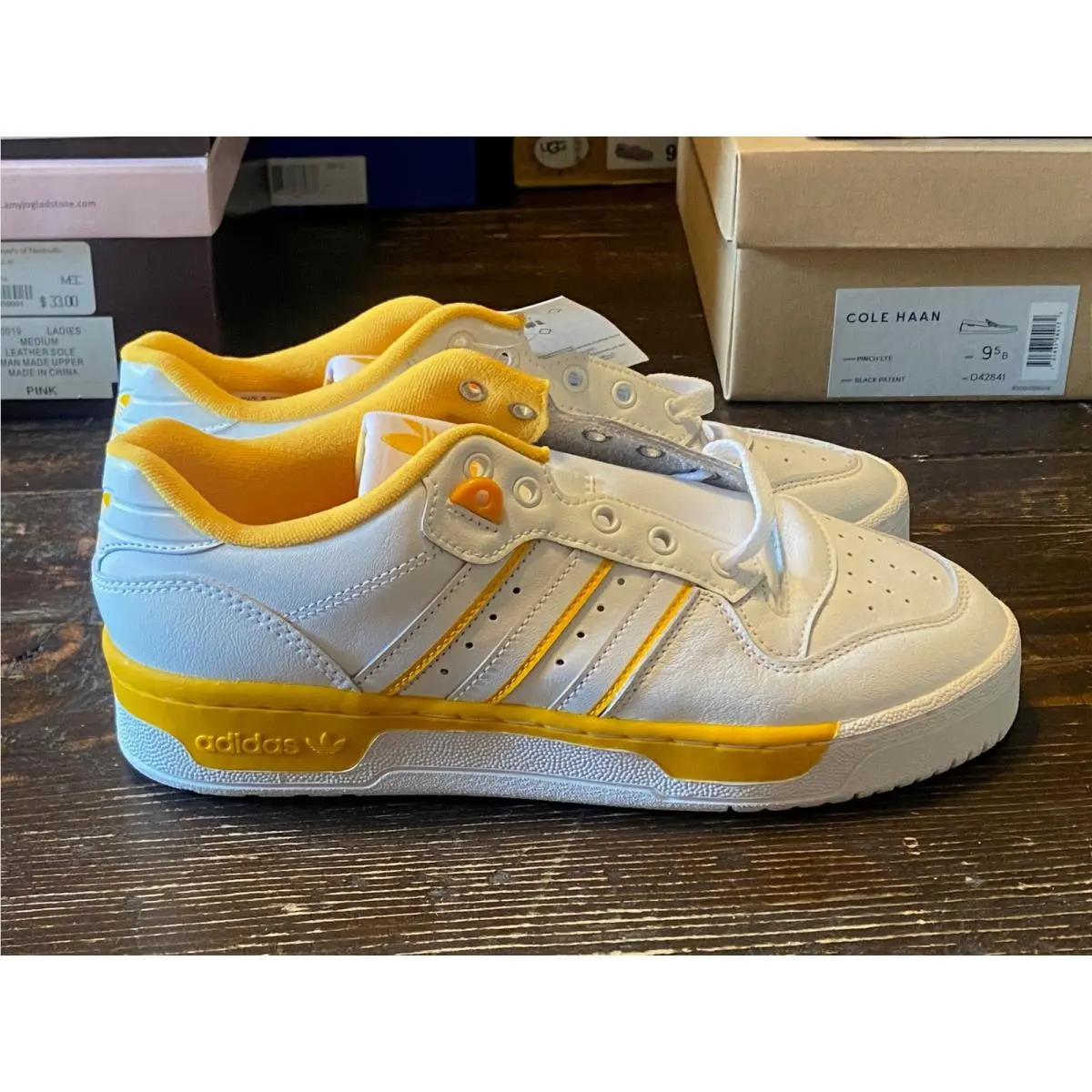 Adidas shoes - EE4656 - EE4656 - White 9