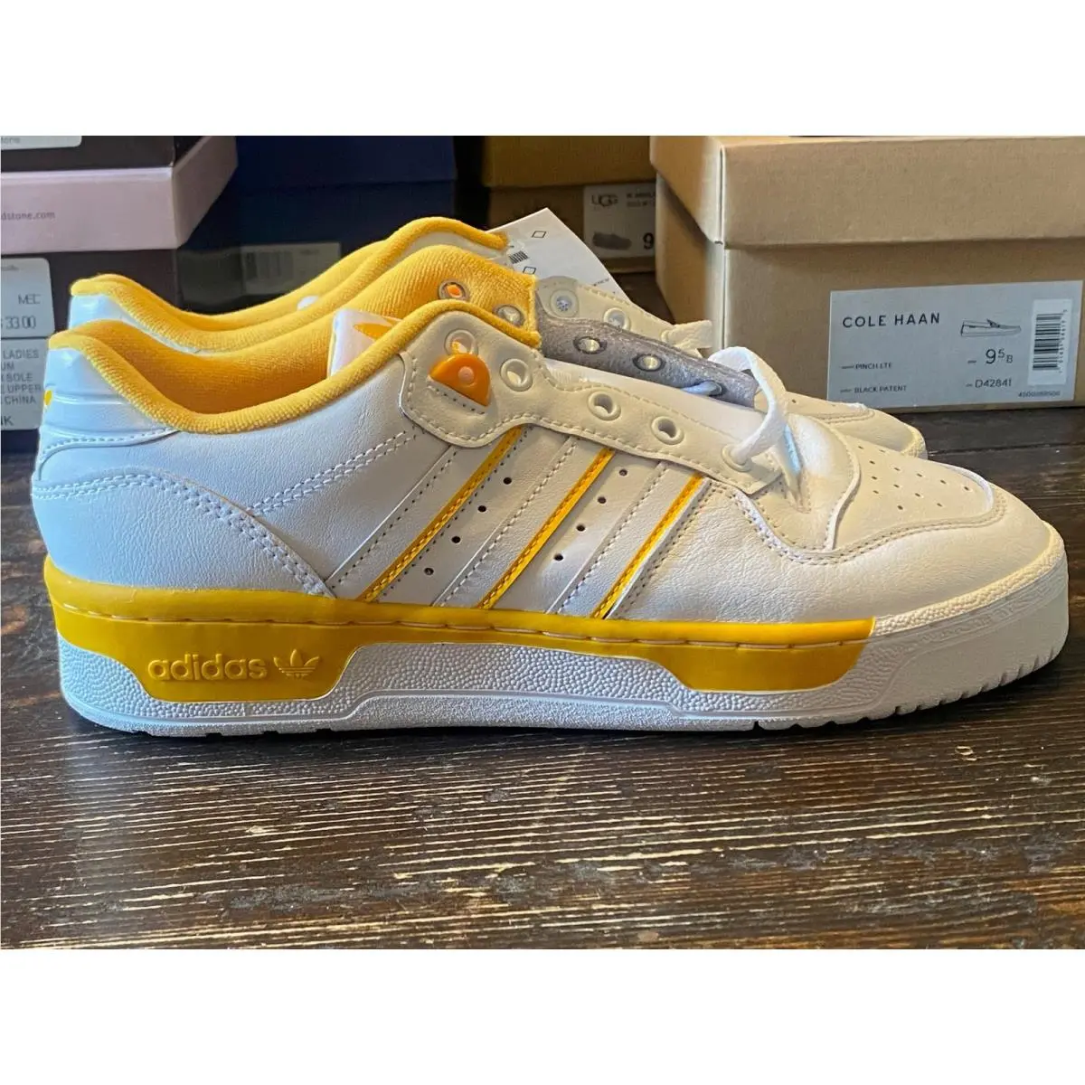 Adidas shoes - EE4656 - EE4656 - White 10
