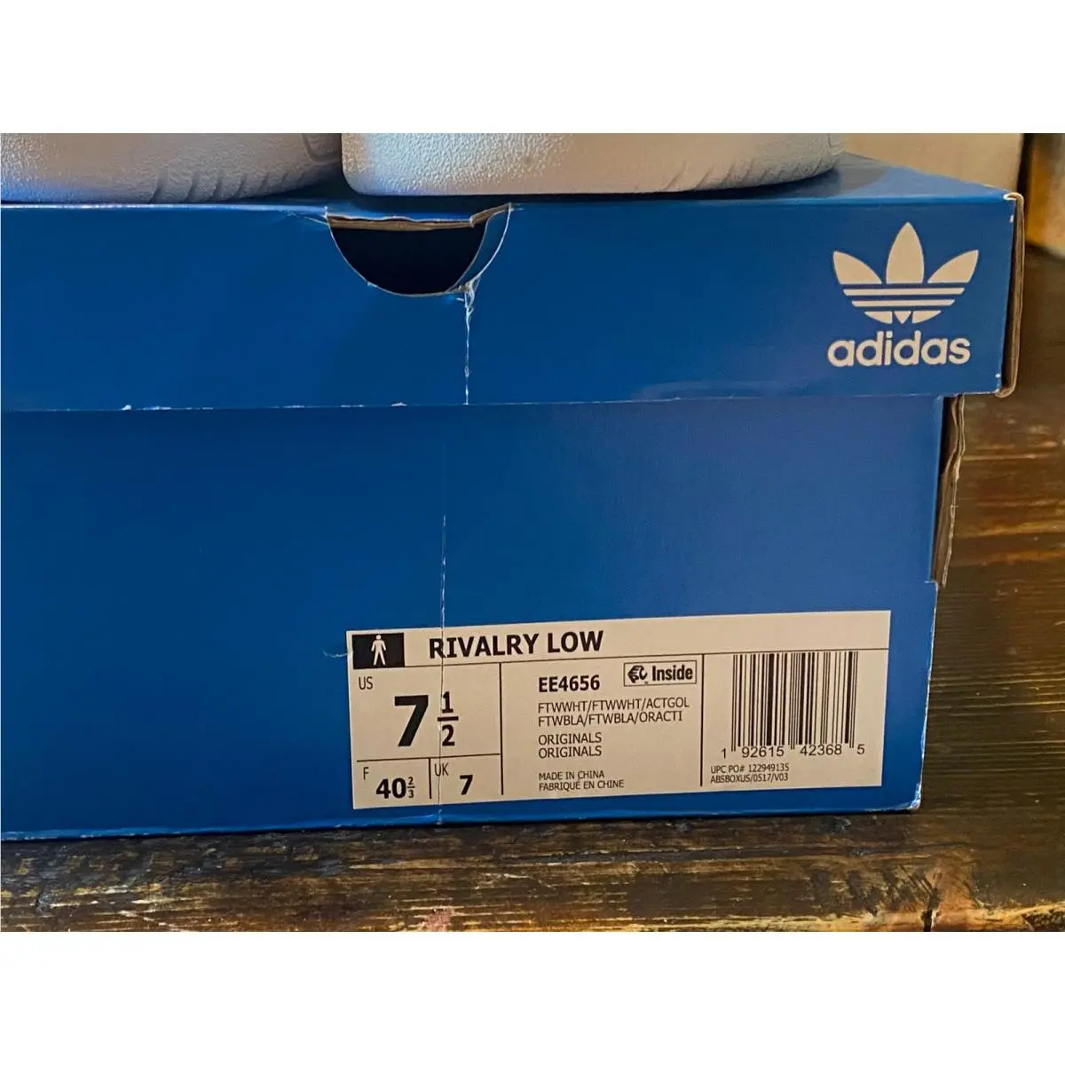Adidas shoes - EE4656 - EE4656 - White 18